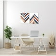 thumbnail image 2 of Stupell Industries Watercolor Layered Shapes 2pc Wall Plaque Art Set, 2 of 5