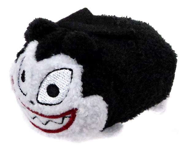 vampire teddy plush
