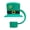 B, variant on Easter Silicone Straw Cap for 10mm Wide Mouth Straws Food Grade Reusable Cover Festive Design for Kids and Adults Dishwasher Safe Great for Juices and Beverages