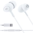 thumbnail image 1 of Escape - In-Ear Headphones with Lightning Plug, Built-in Microphone and Remote Control, White, 1 of 3