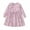 Purple, variant on WOLLED Baby Girls Pullover Dresses for Kids 2-7 Years,Spring Summer Casual Print Toddler Dresses