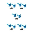 thumbnail image 1 of serony Upgraded RC Car Accessories Spare Parts 1 10 Truck TT02 Customized Replacement Rear Arm Front Steering Cup 5Set, 1 of 6