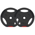 thumbnail image 1 of Par de Placas de Peso Signature Fitness 10 libras, Vinilo 1 pulgada, 1 of 6