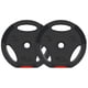 thumbnail image 1 of Par de Placas de Peso Signature Fitness 10 libras, Vinilo 1 pulgada, 1 of 6