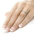 thumbnail image 2 of 14K White Gold Wedding Band 1.7mm, Size 6.5, 2 of 2