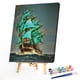 thumbnail image 1 of Cuadros Decorativos Lienzo de barco marino pintura al óleo por números pósteres de arte de pared (YHKH-124) Sywqhk Nuevos Originales, 1 of 1