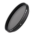 thumbnail image 1 of FlyFlise Fotga 52mm Fader Mince Variable ND Filtre Densité Neutre Réglable ND2 à ND400, 1 of 8