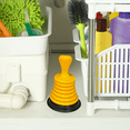 thumbnail image 3 of Danco Sink Drain Plunger for Kitchen and Bathrooms, Small Powerful Drain Cleaning Plunger (12176), 3 of 7