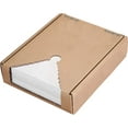 PACK] Deli Paper Dry Waxed 12x15 Grease Sandwich Liner, Microwave