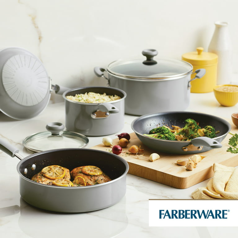 Farberware 12-Piece Nonstick Cookware Set