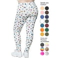 thumbnail image 3 of Stretch Is Comfort Women's Polyester Plus Size Ankle Length Leggings Butterfly 5X, 3 of 6
