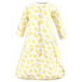 thumbnail image 3 of Saco de dormir portátil de algodón para bebés de Hudson Baby 0-3M, 3 of 4