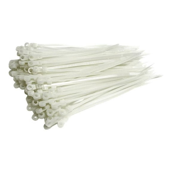 StarTech.com StarTech.com 6in Screw Mount Cable Ties 100 Pack