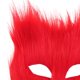 thumbnail image 3 of Mascarilla facial de Halloween Mascarilla animal de media cara Cosplay de media cara, 3 of 10
