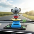 thumbnail image 5 of Yvsxxv 1 Dancing Koala Solar Figurines & Knick-Knacks Sun Powered Swinging Ornament for Car Dashboard Desk, 5 of 7