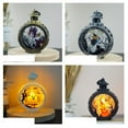 thumbnail image 6 of CVLNCYCLING Christmas Candle Warmer Clearance,Flameless Candles,Vintage Lantern LED Candles Gift Night Lamps for Christmas Decor Home Party Holiday Ornaments, 6 of 7