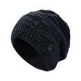 thumbnail image 5 of BWASD Lightweight Knitted Beanie for Men & Women Thin Breathable Skull Cap Cuffed Uni Stretchy Outdoor Running Casual Hip Hop Slouchy Beanie Hat Black, 5 of 5
