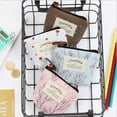 thumbnail image 3 of Canvas Coin Purse Creative Lovely Zipper Change Purse Change Pouch for Women, 3 of 10
