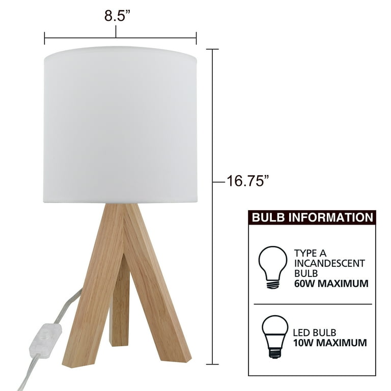Tripod table lamp walmart sale