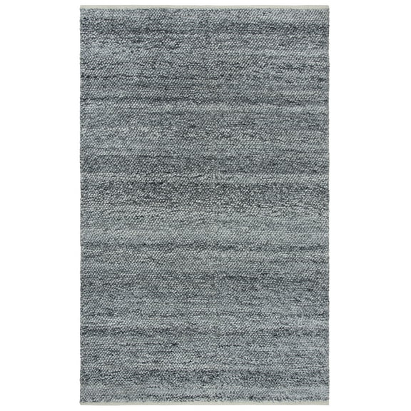Rizzy Rugs Ewe Complete Me Area Rug EWE104 Gray Rows Lines 8' x 10' Rectangle