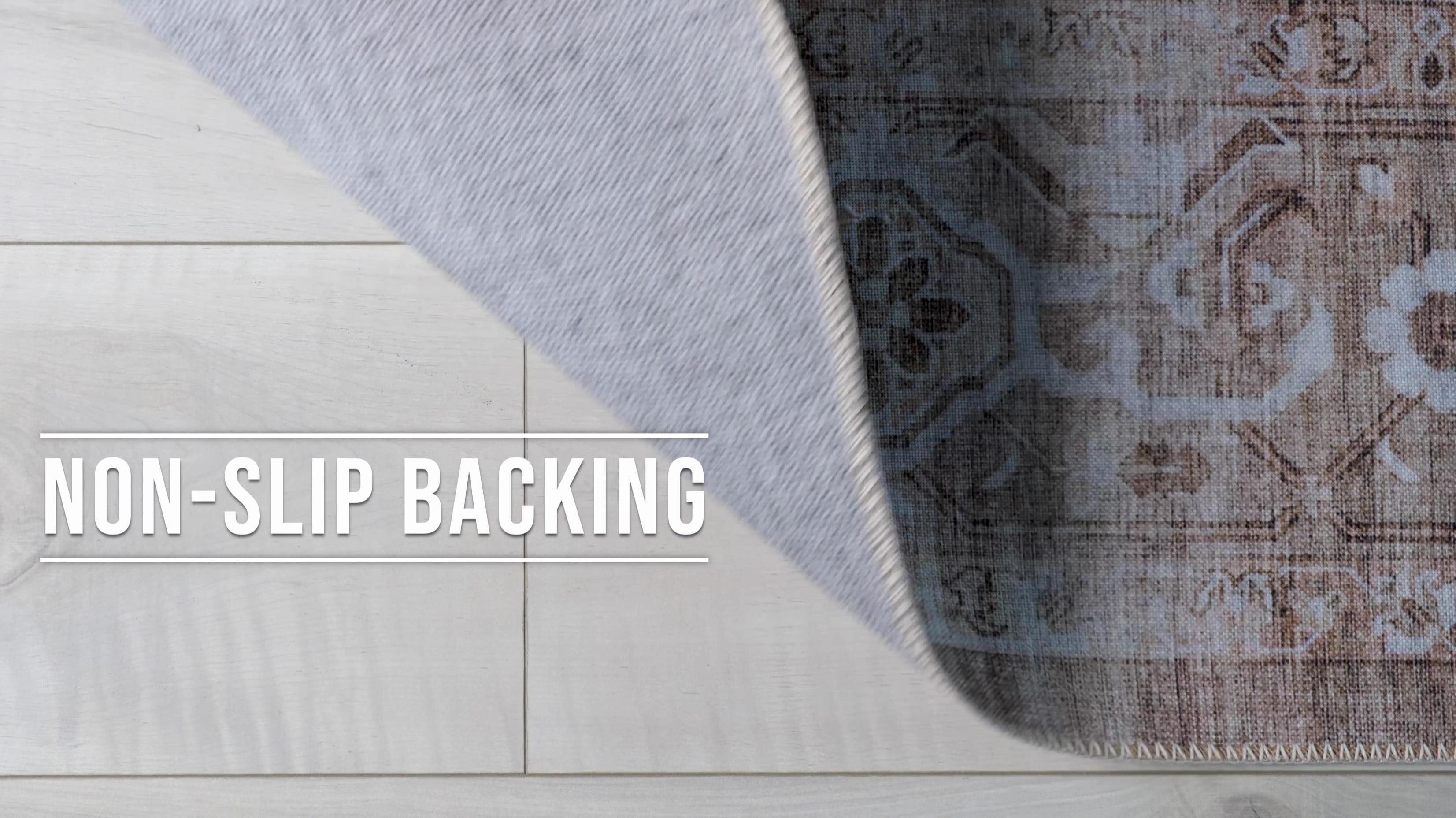 Rug Branch Emir Collection Traditional Oriental Water-Repellent Area Rug