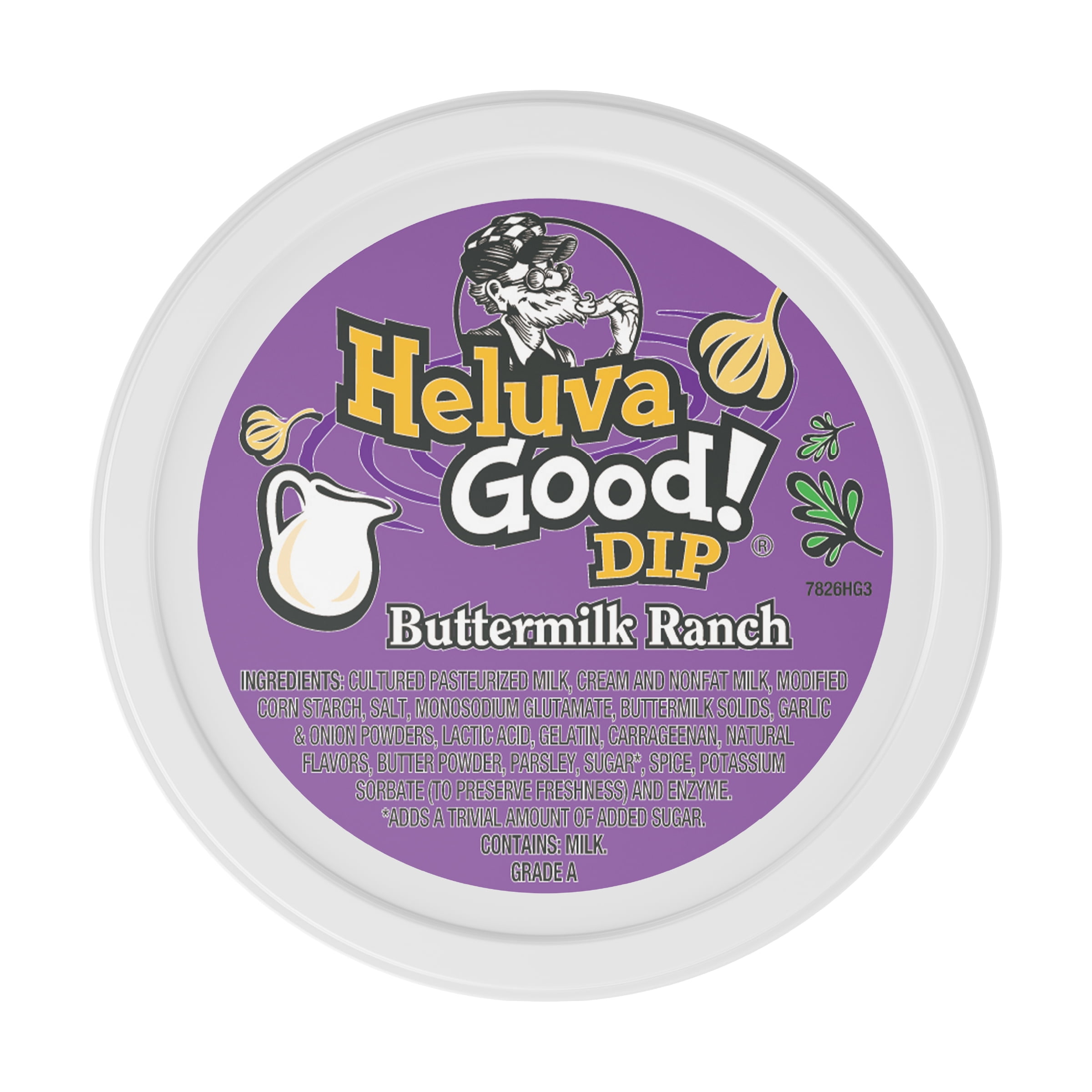 Heluva Good! Buttermilk Ranch Dip, 12 oz