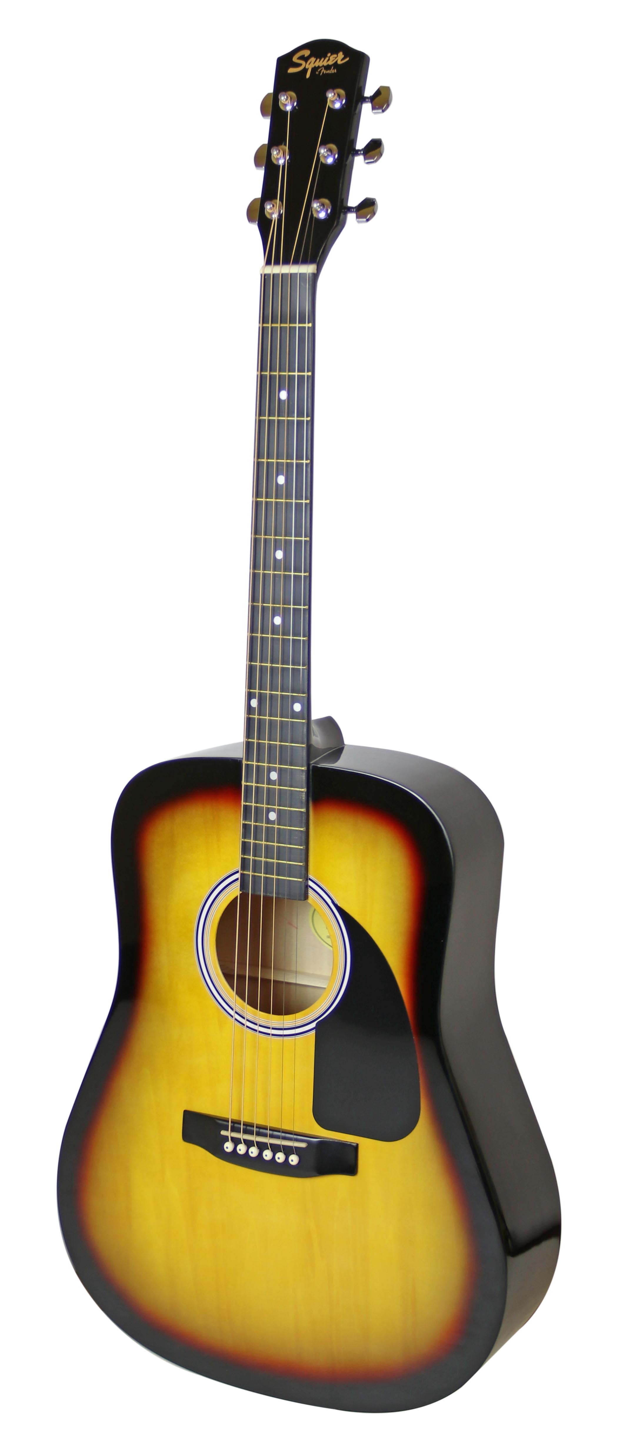 Pre-Owned Fender Squier Dreadnought Acoustic Guitar - Sunburst