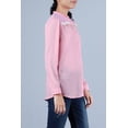 thumbnail image 4 of Chemise Tissée Fille Junior Rose, 4 of 5