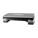 thumbnail image 5 of de ejercicio aeróbico Stepper con superficie texturizada antideslizante, estable, ajustable para entrenamiento en interiores y exteriores 68cm, 5 of 8