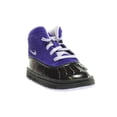thumbnail image 2 of Nike Woodside 2 High (TD) Baby Toddlers Basketball Shoes Electric Purple/Violet Frost 524878-501 (9.5 M US), 2 of 6