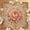 Color 3, variant on Mahjong Mat 31.5" x 31.5" Elegant Tropical Leopard Palm Leaves Floral Motifs Beige Pink Tones Non-Slip Noise Reduction American Mahjong Tiles Table Cover for Dominoes Poker Card Board Games Gift