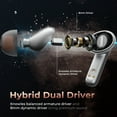 thumbnail image 4 of SOUNDPEATS H2 Wireless Headphones Bluetooth Earbuds Aptx-Adaptive Earphones Hybrid Driver, 4 of 8