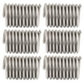 thumbnail image 3 of Juego de 50 piezas de insertos de rosca de alambre de acero inoxidable para reparación de orificios de tornillos de buje, unidades de EE. UU. 5-402.5D, 3 of 12