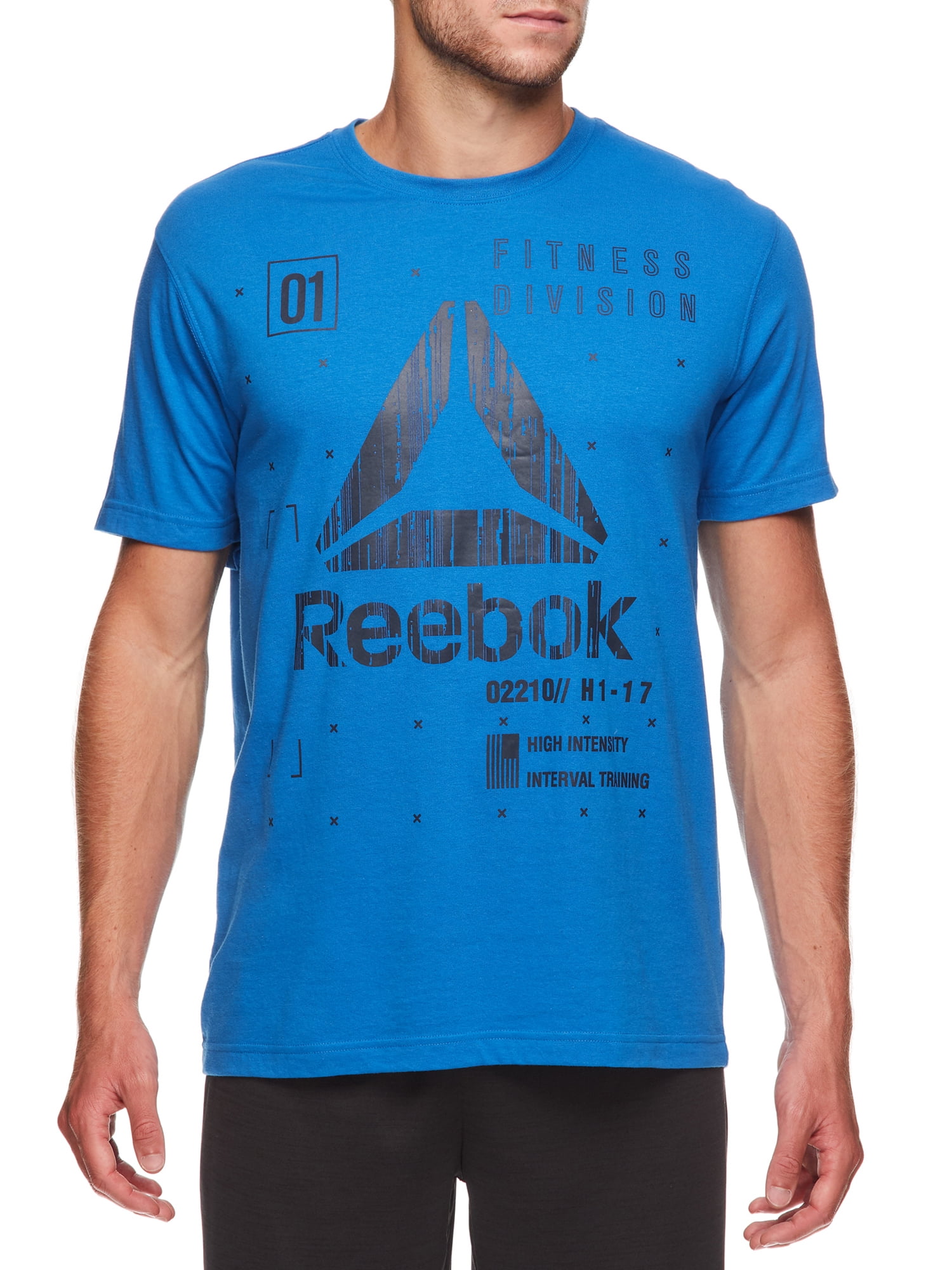Reebok Men's Logistics Logo T-Shirt - Walmart.com