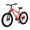 orange, variant on FUPOJH 26" Fat Tire All-Terrain Bike:Shimano 21-Speed,Dual Disc Brakes,for Teens & Adults,Orange