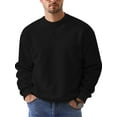 thumbnail image 2 of GENTS BLISS Crew Neck Men Sweatshirts Fleece Long Sleeve Shirts for Men Casual Pullover Sweatshirts for Men, 2 of 5