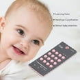 thumbnail image 3 of Funny Baby Bright Color Mobile Phone Shaped  Chew Sensory Toy, Soft Silicone  for Infants, 3 of 8