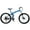 Blue, variant on Folding Mountain Bike Eurobike G4 Full Suspension 17 inch Frame 26 Inch Wheels 21 Speed Dual Disc Brakes Foldable Bicycle Bikes for Adults and Teens Red