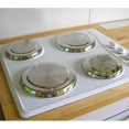 thumbnail image 4 of Ensemble de 4 Plaques de protection pour Plaques de Cuisson Électriques en Acier - Acier Inoxydable, ø16 et 20 cm, Mat, 4 of 4