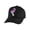 Black, variant on Pink Flamingo Adjustable Trucker Hat - Black