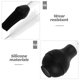 thumbnail image 3 of Houderco 1Jgo Inyector De Condimentos Para Barbacoa Acero Inoxidable Negro Perfecto Para Pavo Y Carnes, 3 of 7