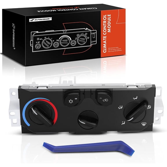 A-Premium HVAC A/C and Heater Climate Control Panel Module Compatible with Chevrolet Colorado 2004-2012 & GMC Canyon 2004-2012 & Isuzu i-280/i-350 2006, i-290/ i-370 2007-2008