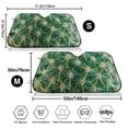 thumbnail image 3 of Kdxio Thorns Of Macro Cactus Print Windshield Sun Shade,UV Rays and Sun Heat Protection,Sunshade for Car Windshield,Car Shade Front Windshield - Medium, 3 of 5
