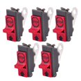 thumbnail image 1 of 5Pcs ON-OFF Stop Switch Kit For 136 137 141 142 Chainsaw Replace, 1 of 9
