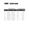 thumbnail image 7 of MIER Men's Quick-Dry Lightweight Training Running & Basketball Athletic Shorts, No Pockets, No Liner, White, XXL, 7 of 7