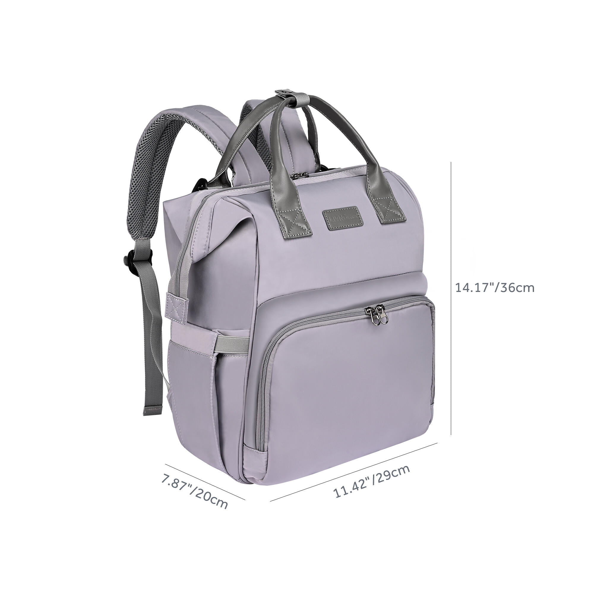 25L Large Capacity Baby Diaper Bag Backpack with Insulated Pocket and Waterproof Baby Nursery Travel Bag Walmart