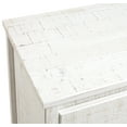 thumbnail image 7 of Camaflexi Baja 5 Drawer Chest Wooden Night Stand Bedroom Dresser Storage Cabinet, Shabby White, 7 of 7