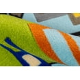 thumbnail image 4 of Momeni Mini Mo Novelty Modern Area Rugs, Multi-color, 4 of 6