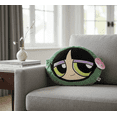 thumbnail image 2 of Cojines Decorativos Chicas Superpoderosas Bombon Burbuja y Bellota - Almohadas de Felpa Cartoon Network 33x30x30 cm, 2 of 7