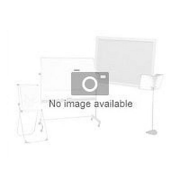 Luxor - Whiteboard - wall mountable - 95.98 in x 40 in - porcelain - magnetic